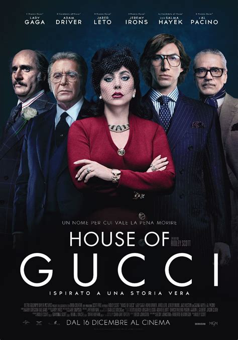 gucci movie review|house of gucci website.